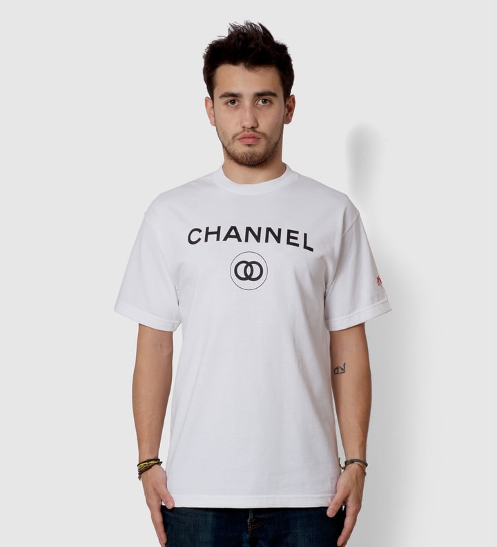 SSUR White Channel Zero T-Shirt