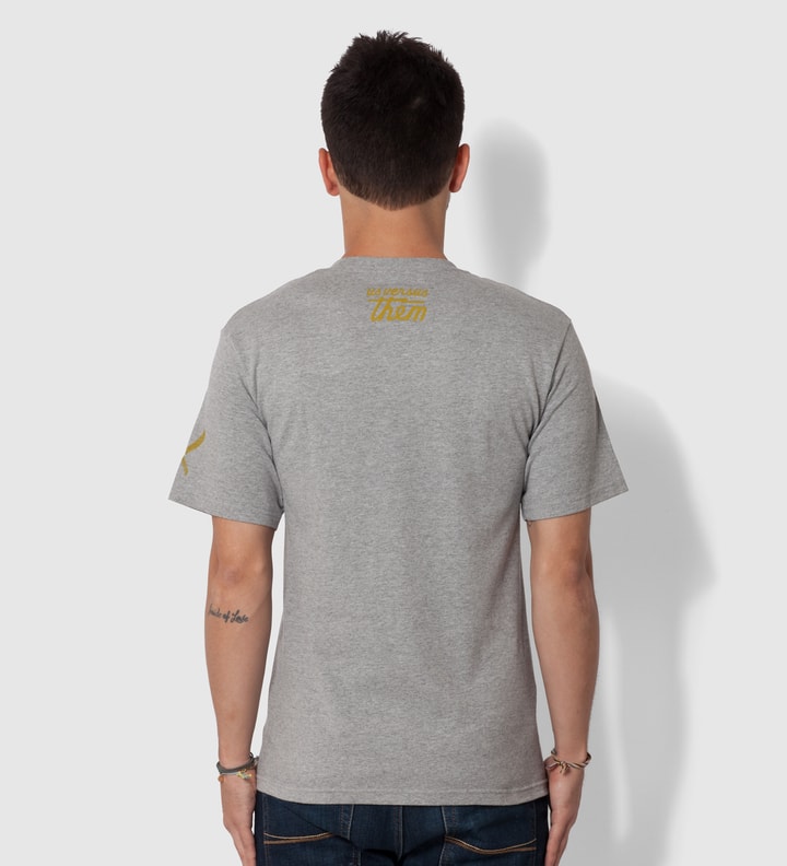 Heather Grey Restrained T-Shirt Placeholder Image