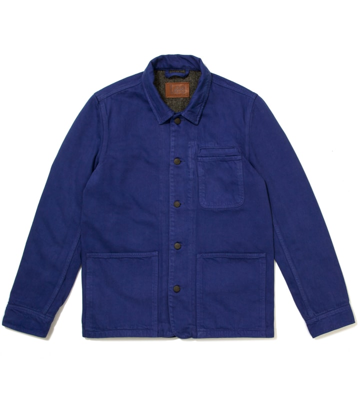 Lee® KRISVANASSCHE Blue Workwear Jacket Placeholder Image