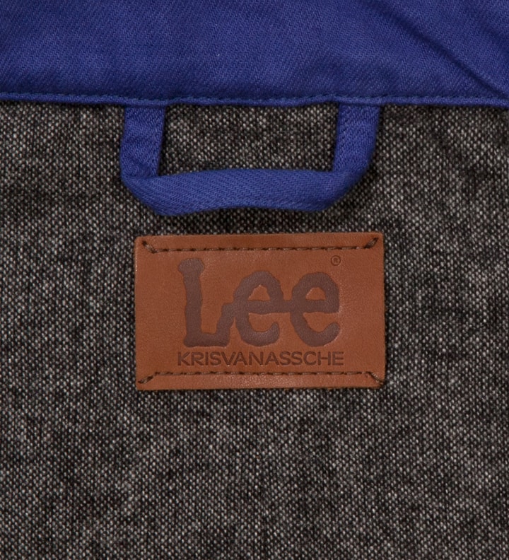 Lee® KRISVANASSCHE Blue Workwear Jacket Placeholder Image