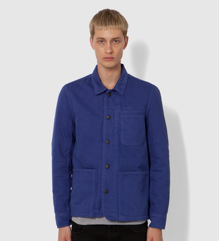 Lee® KRISVANASSCHE Blue Workwear Jacket Placeholder Image