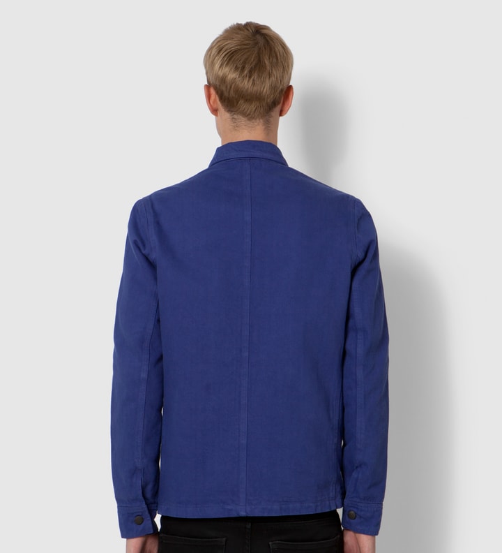 Lee® KRISVANASSCHE Blue Workwear Jacket Placeholder Image