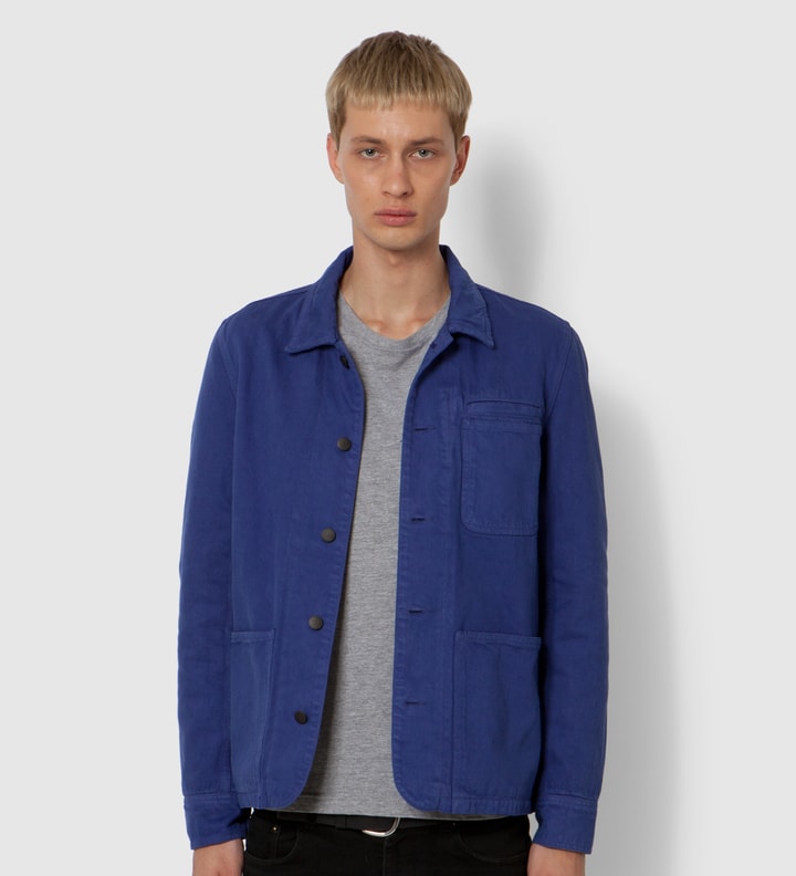 Lee® KRISVANASSCHE Blue Workwear Jacket Placeholder Image