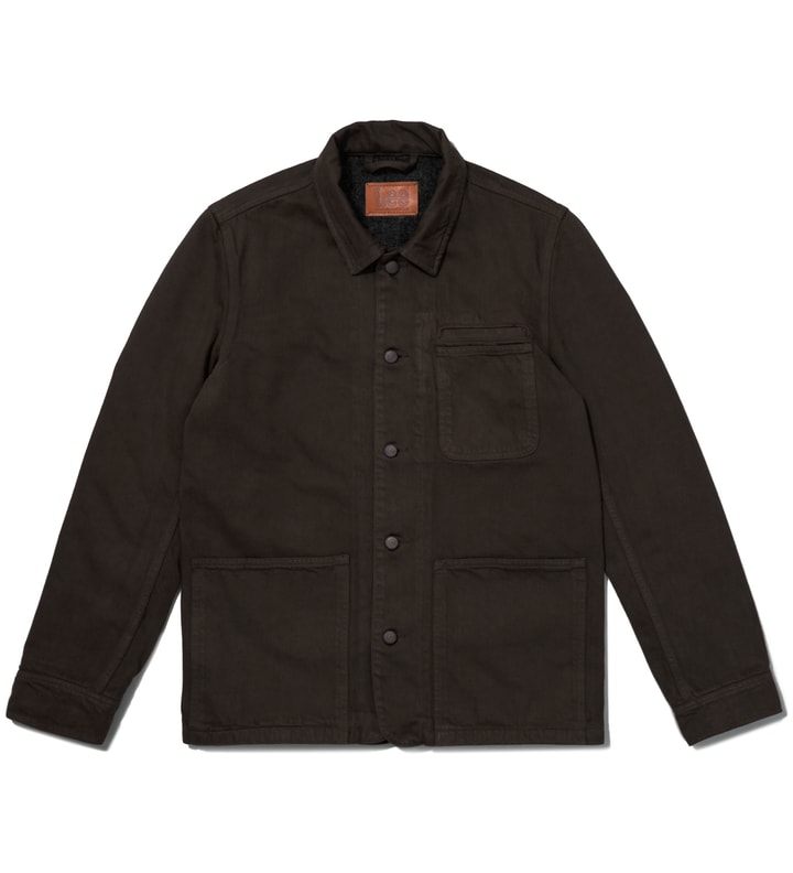 Lee® KRISVANASSCHE Dark Brown Workwear Jacket Placeholder Image
