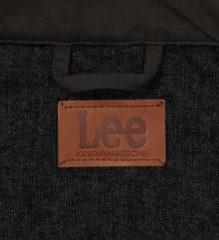 Lee® KRISVANASSCHE Dark Brown Workwear Jacket Placeholder Image