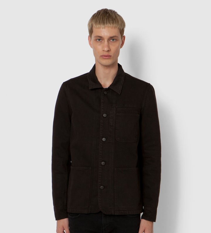 Lee® KRISVANASSCHE Dark Brown Workwear Jacket Placeholder Image