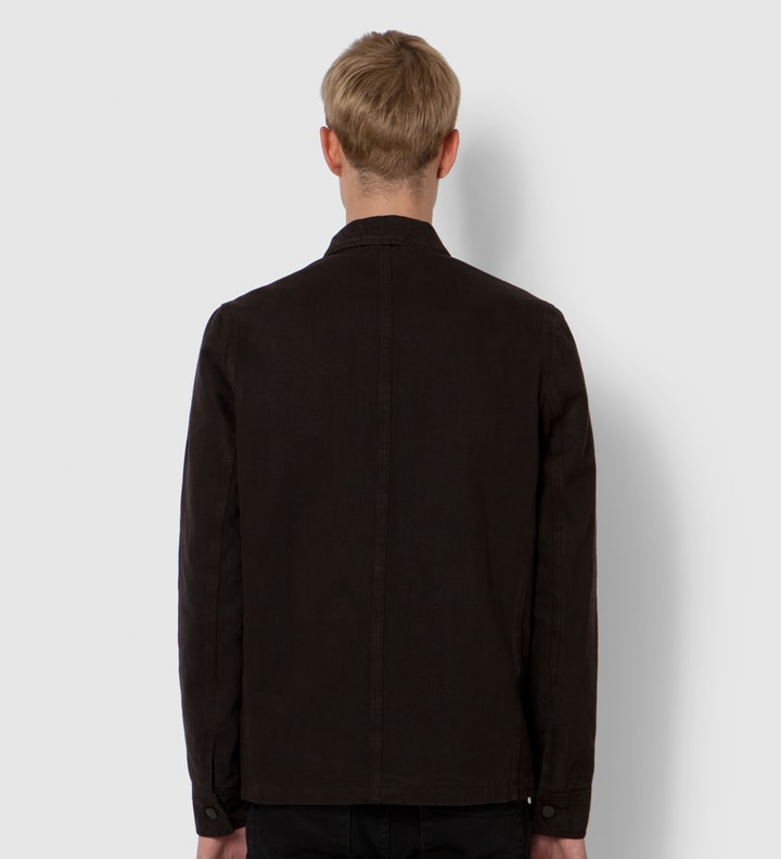 Lee® KRISVANASSCHE Dark Brown Workwear Jacket Placeholder Image