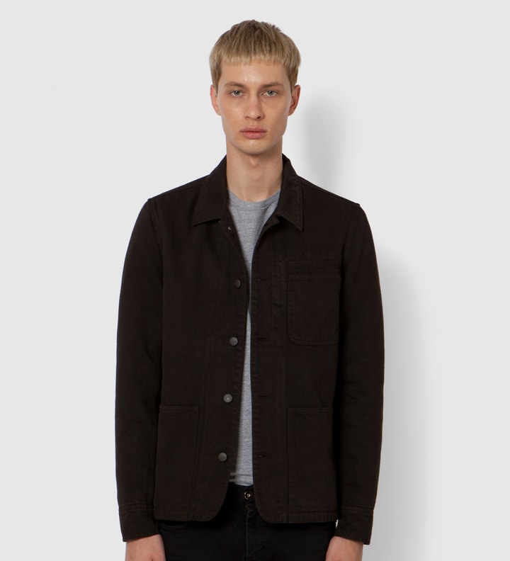 Lee® KRISVANASSCHE Dark Brown Workwear Jacket Placeholder Image