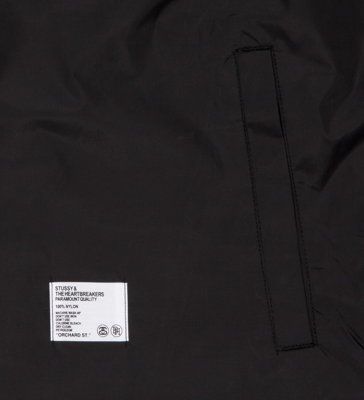 Black "Eric" Coach Jacket Placeholder Image