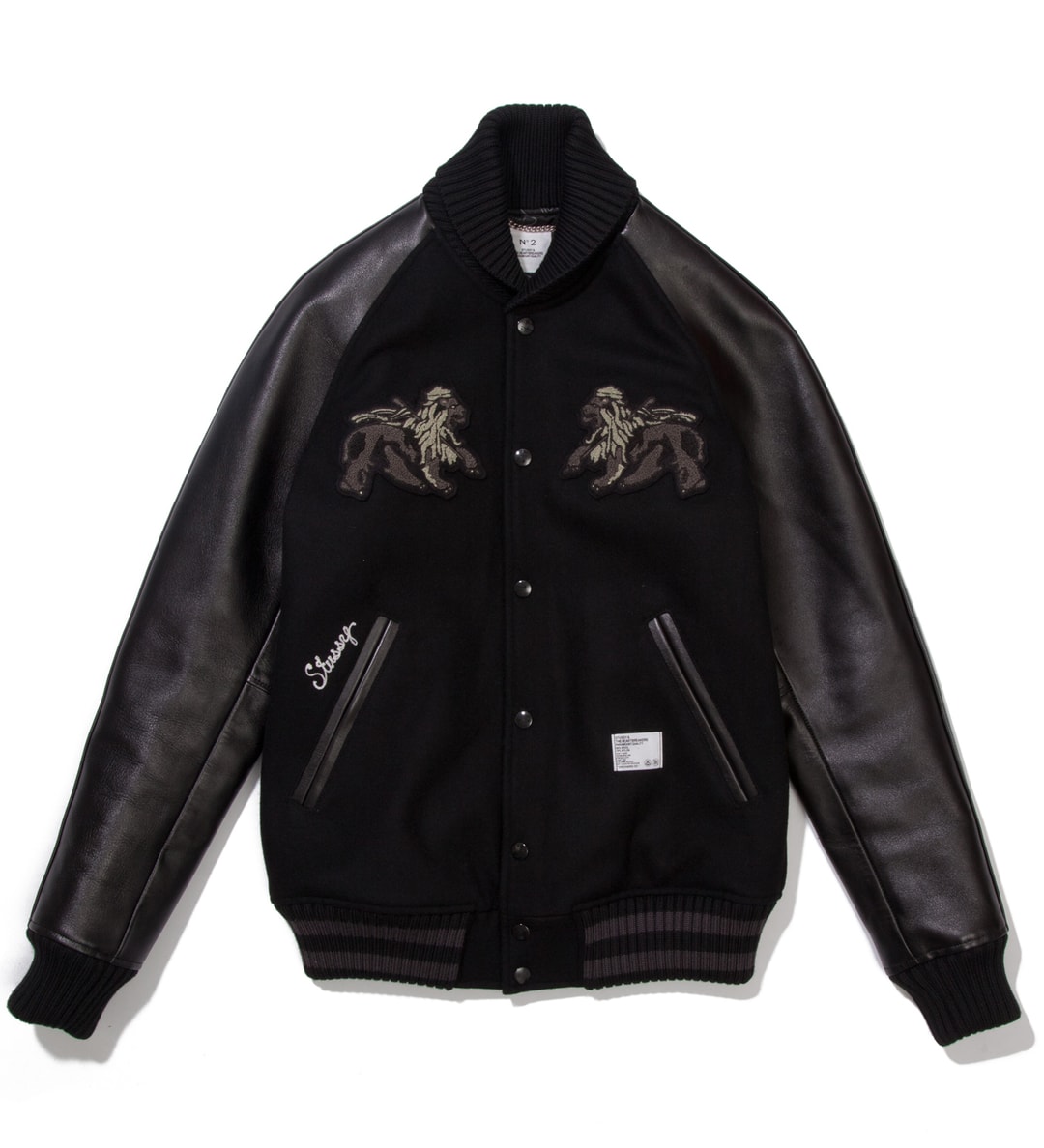 Bedwin & The Heartbreakers - Stussy X The Heartbreaker Black And 