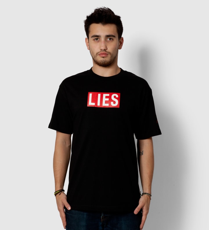 Black Lies T-Shirt Placeholder Image