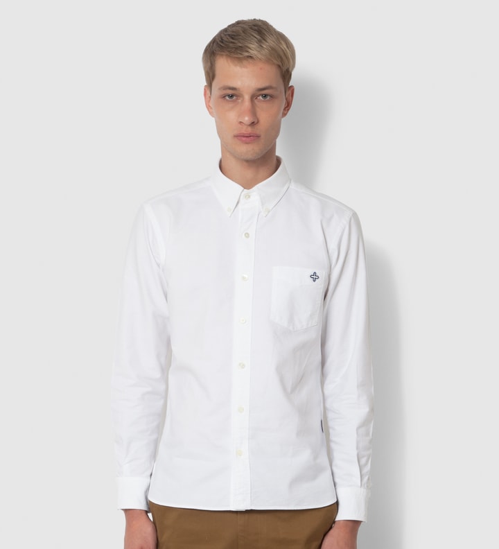 White Ox-Cross Shirt Placeholder Image