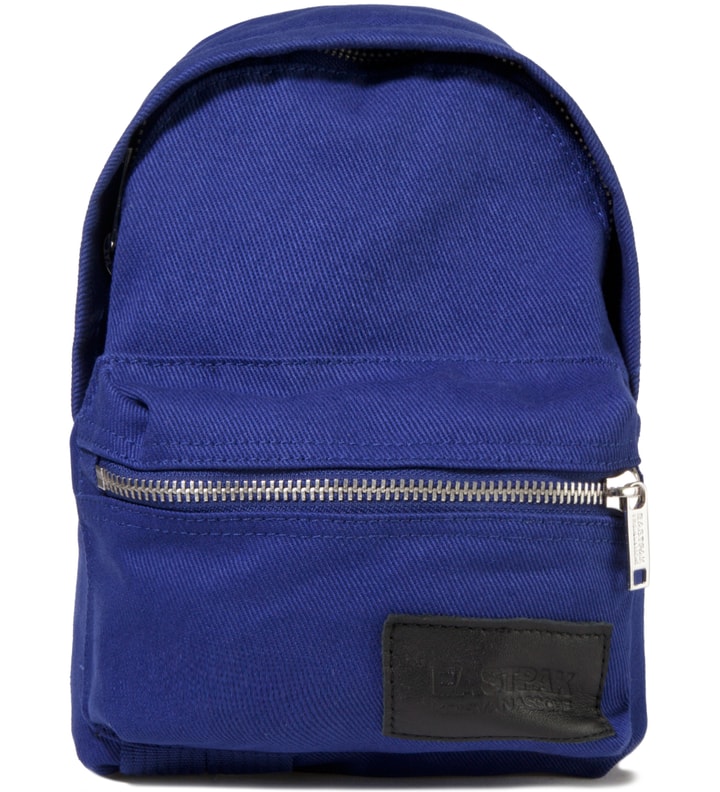 Eastpak KRISVANASSCHE Blue Cotton Mini Backpack Pouch Placeholder Image