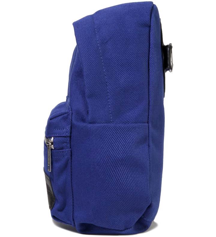 Eastpak KRISVANASSCHE Blue Cotton Mini Backpack Pouch Placeholder Image