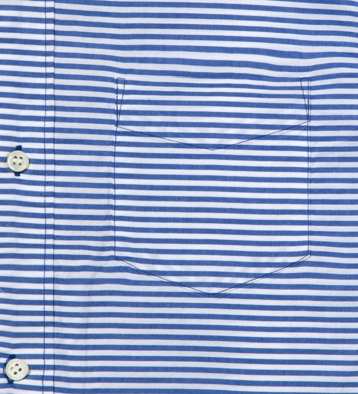 Blue Border Stripe Shirt Placeholder Image