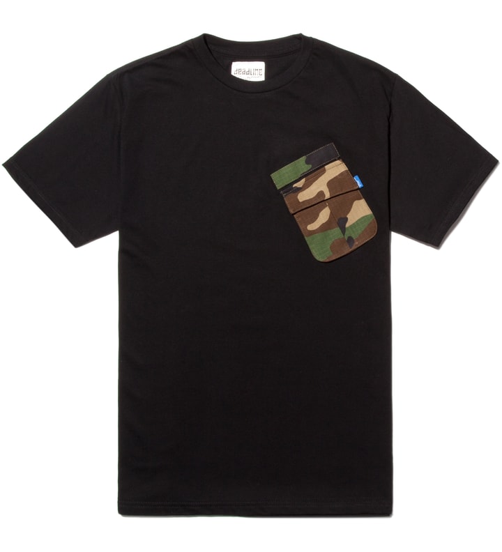 Tantum x Deadline Jungle Pocket Short Sleeve Pocket T-Shirt Placeholder Image