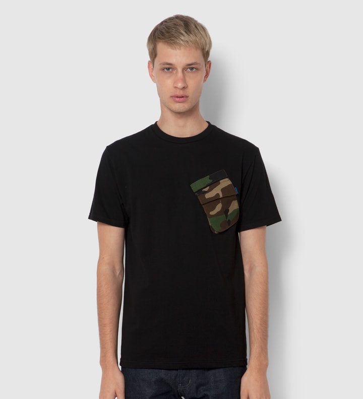 Tantum x Deadline Jungle Pocket Short Sleeve Pocket T-Shirt Placeholder Image