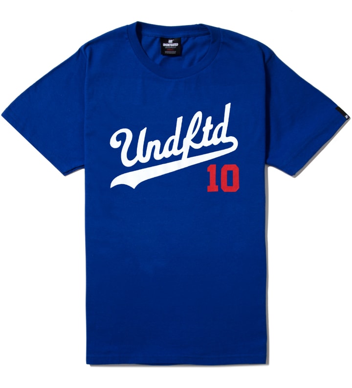 Royal Blue SS UNDFTD 10 T-Shirt  Placeholder Image