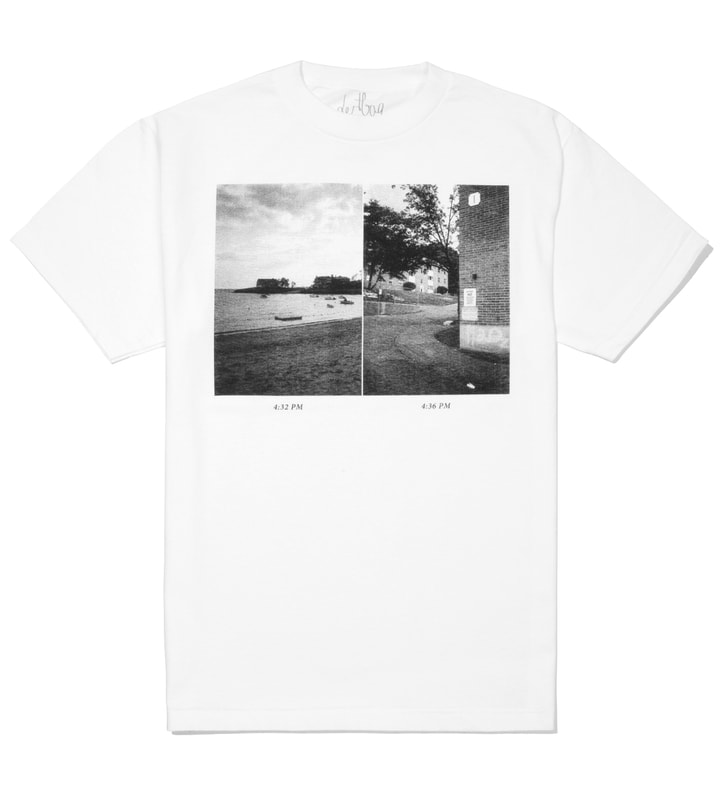 White Photo T-Shirt Placeholder Image