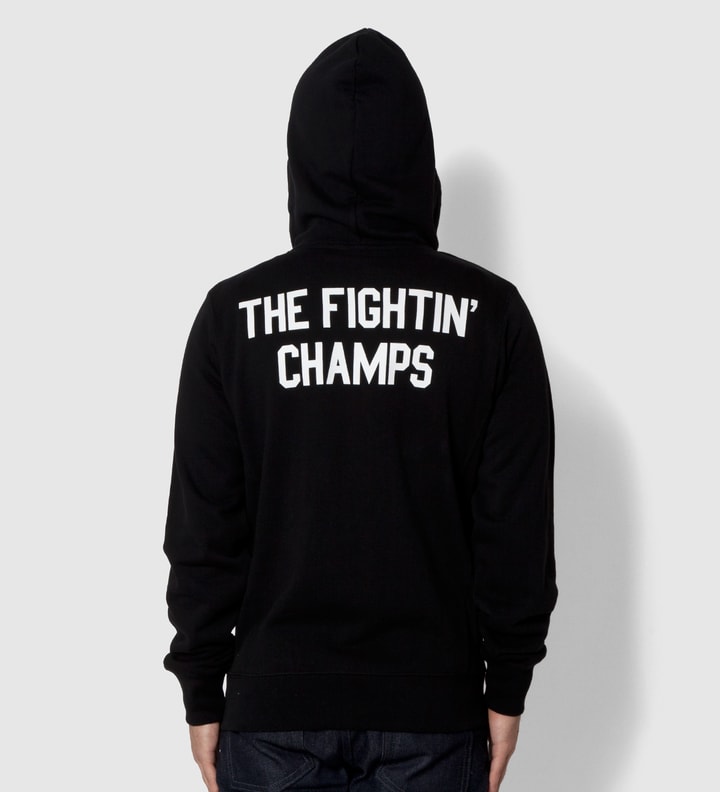 Black Fightin' Champs Hoodie  Placeholder Image