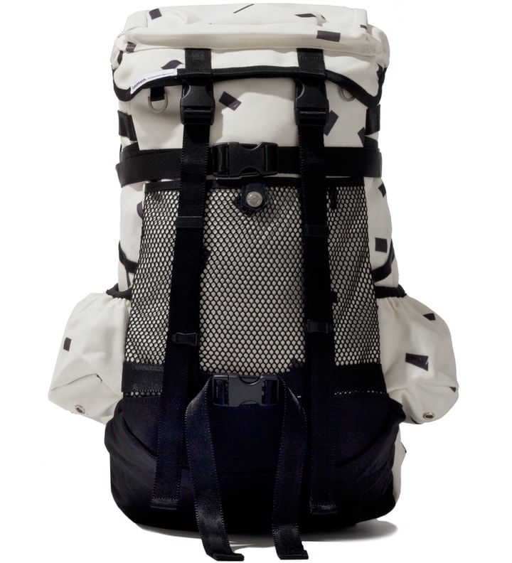 A. FOUR X immun. Black Recto Back Pack Placeholder Image