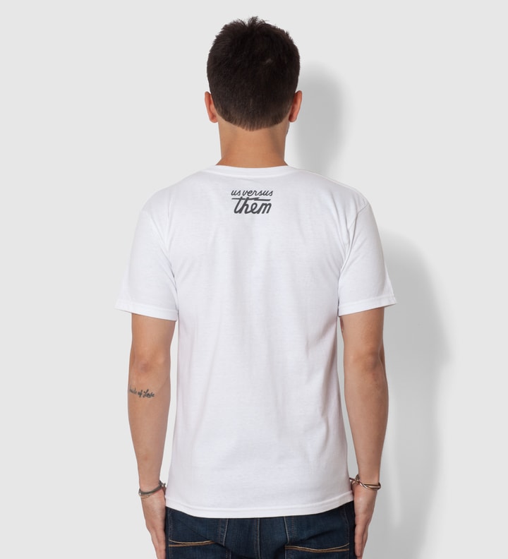 White Goes Around T-Shirt Placeholder Image