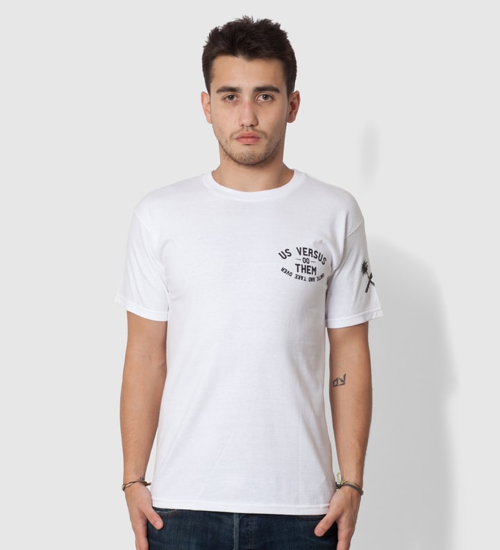 White Riot Squad 3 T-Shirt  Placeholder Image