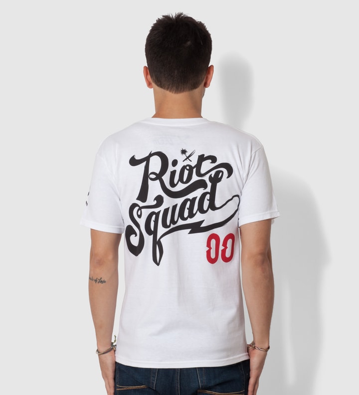 White Riot Squad 3 T-Shirt  Placeholder Image