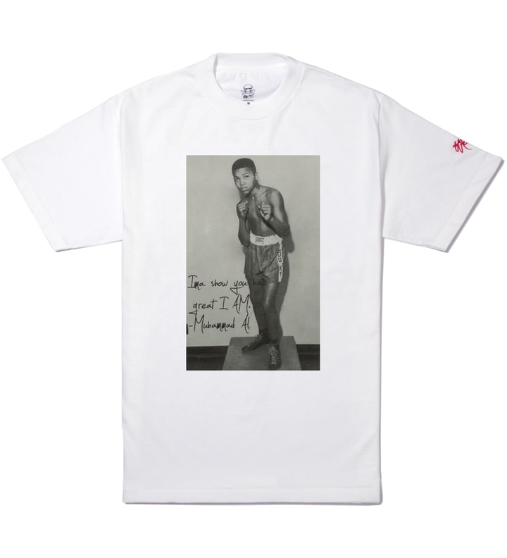 White Ali T-Shirt Placeholder Image