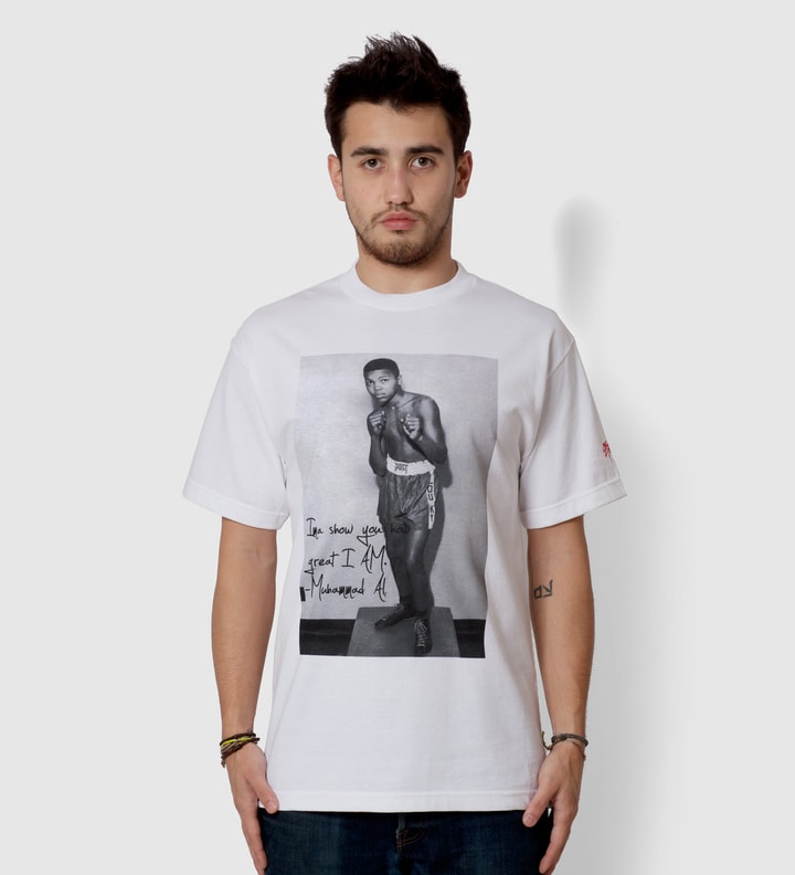 White Ali T-Shirt Placeholder Image