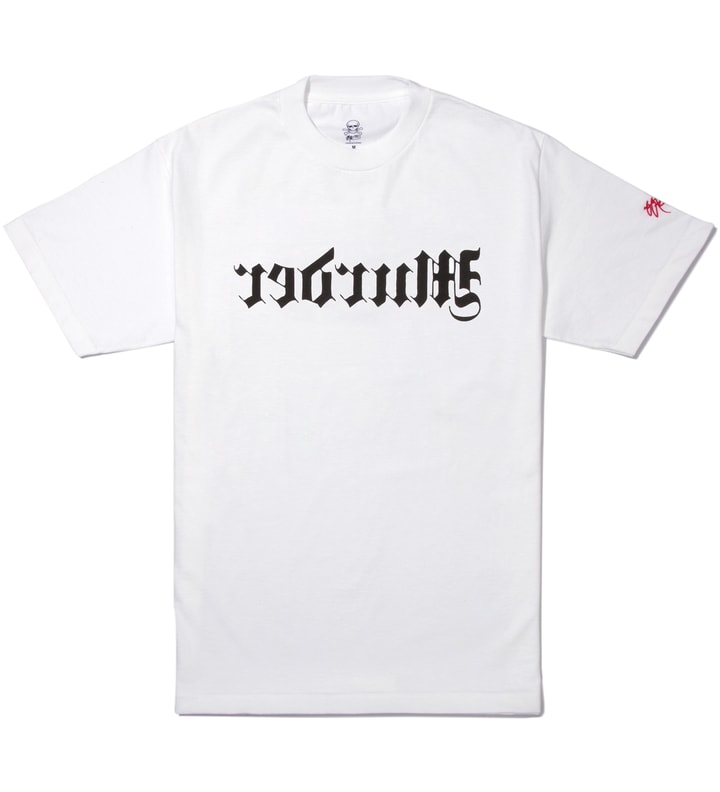 White Redrum T- Shirt Placeholder Image
