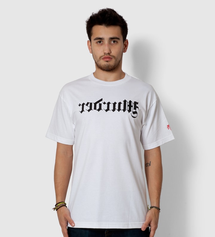 White Redrum T- Shirt Placeholder Image