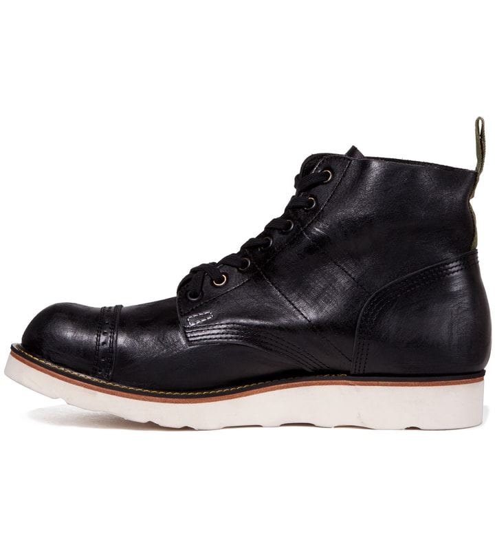 Stussy x The Heartbreaker Black "Vincent" Parachute Boots Placeholder Image