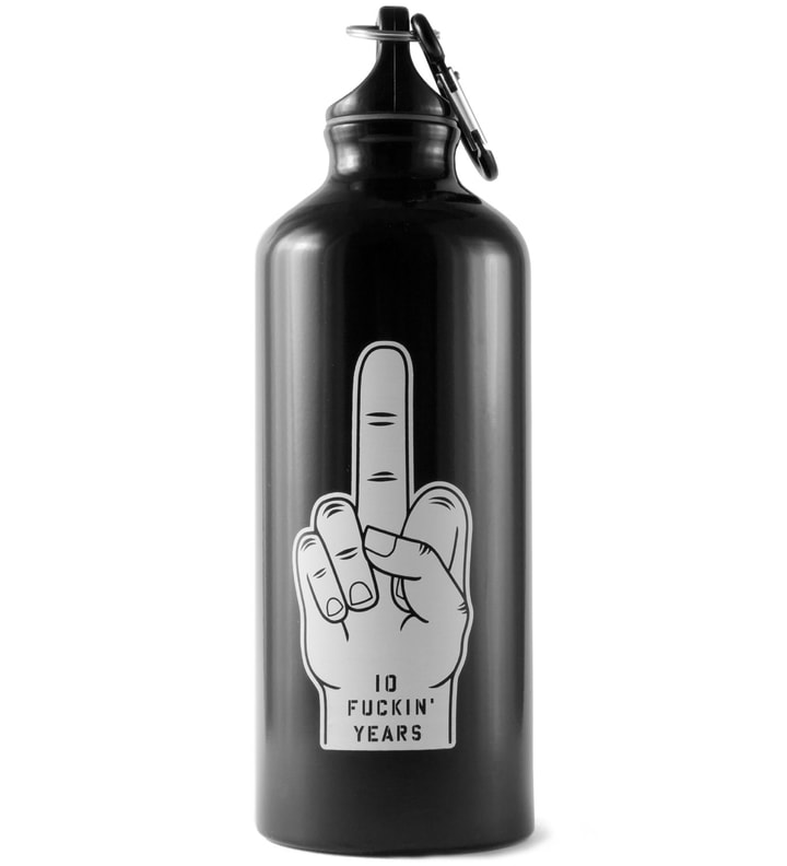 Black 10 Years Aluminum Bottle  Placeholder Image