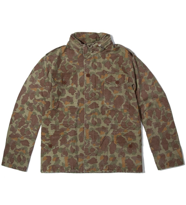 Camo Cotton Ripstop Army Jacket Placeholder Image