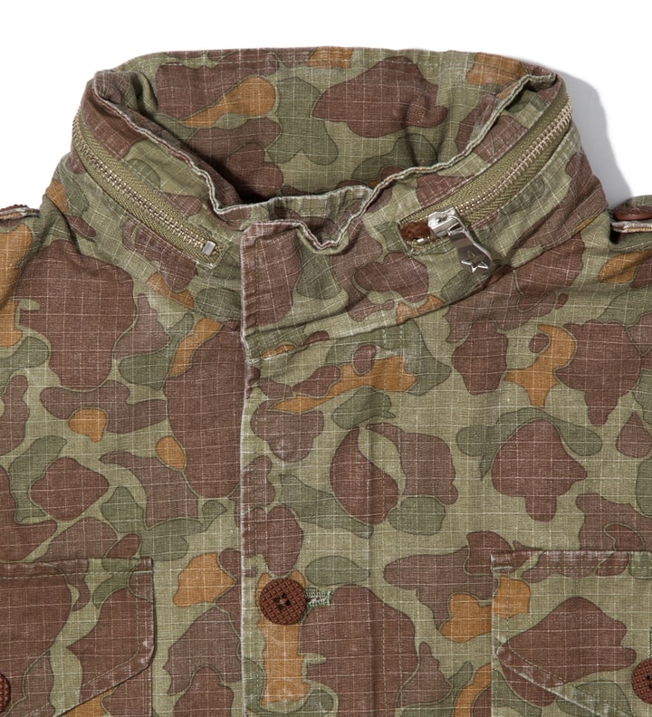 Camo Cotton Ripstop Army Jacket Placeholder Image