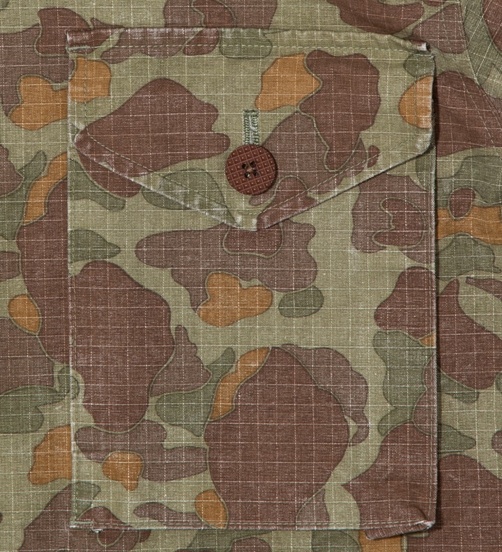 Camo Cotton Ripstop Army Jacket Placeholder Image