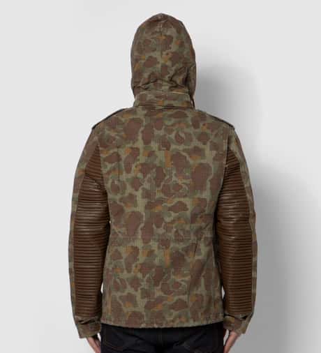 PHENOMENON - Camo Cotton Ripstop Army Jacket | HBX - Globally 
