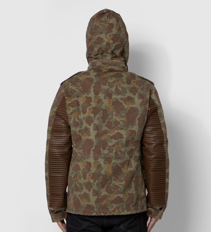 Camo Cotton Ripstop Army Jacket Placeholder Image