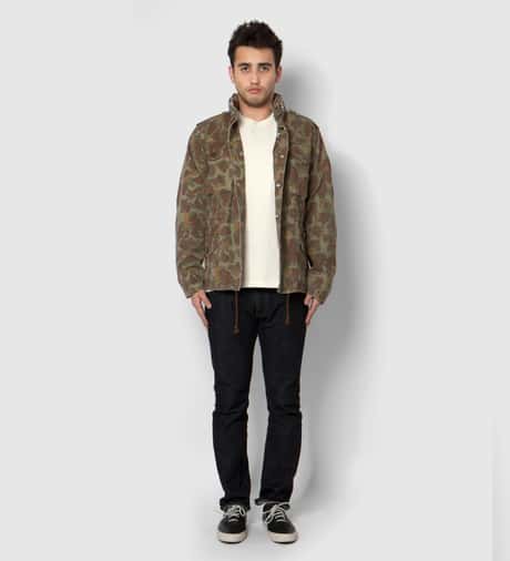 PHENOMENON - Camo Cotton Ripstop Army Jacket | HBX - Globally 