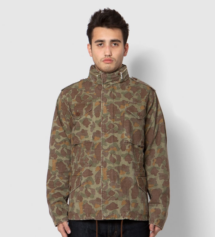 Camo Cotton Ripstop Army Jacket Placeholder Image