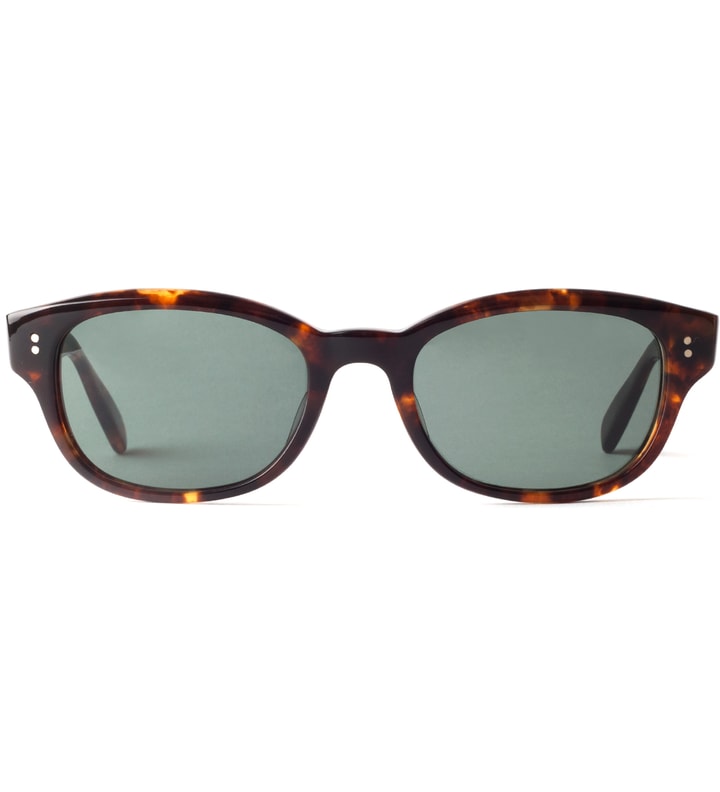 Stussy x The Heartbreakers Brown "DJ Jules" Eye Gear Sunglasses Placeholder Image