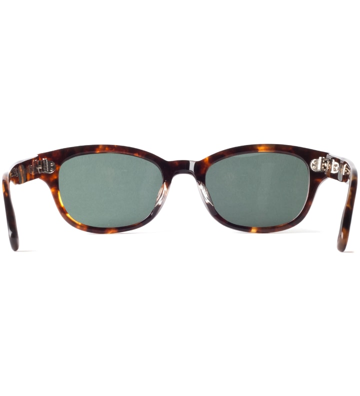 Stussy x The Heartbreakers Brown "DJ Jules" Eye Gear Sunglasses Placeholder Image