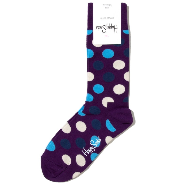 Purple Big Dot Sock Placeholder Image