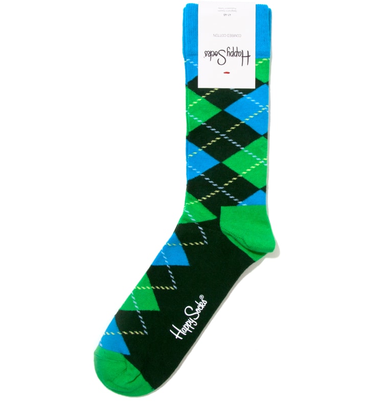 Green Argyle Sock Placeholder Image