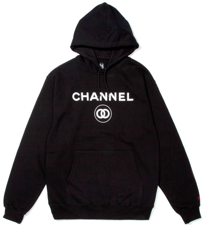 SSUR - Black Channel Zero Hoodie | HBX - Globally Curated Fashion and  Lifestyle by Hypebeast
