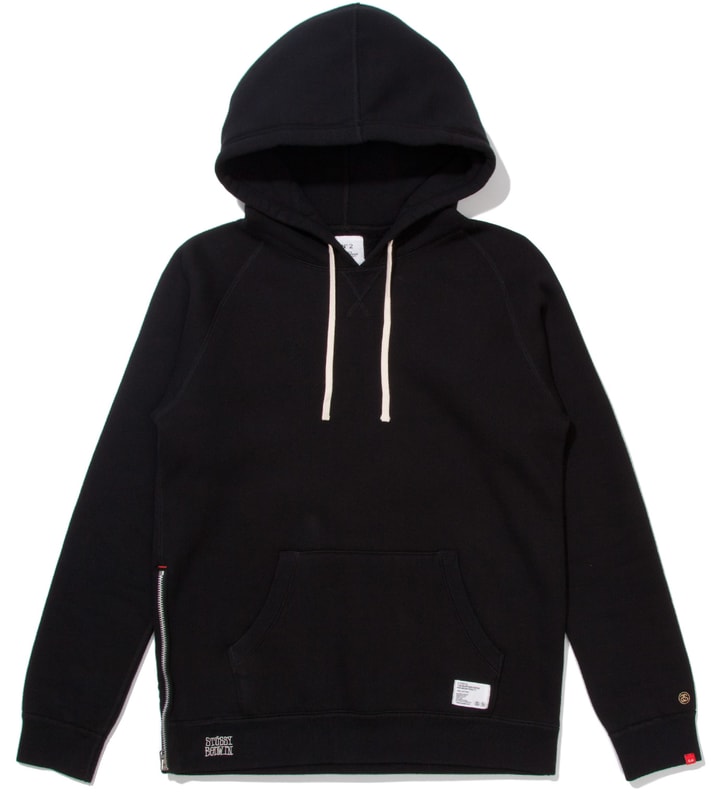Stussy x The Heartbreakers Black "Russell" Pullover Parka Hoodie Placeholder Image