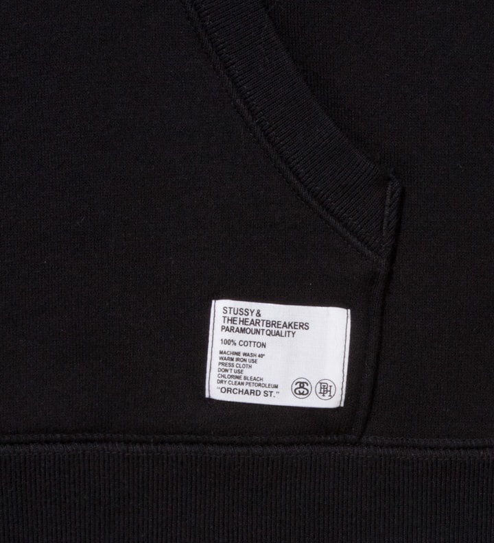 Stussy x The Heartbreakers Black "Russell" Pullover Parka Hoodie Placeholder Image