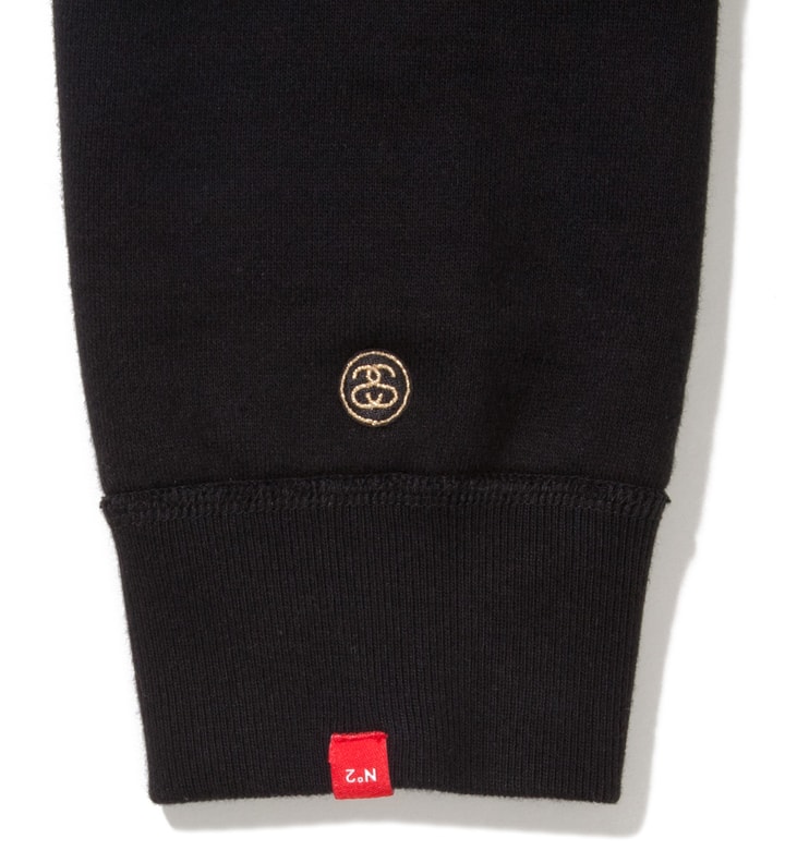 Stussy x The Heartbreakers Black "Russell" Pullover Parka Hoodie Placeholder Image