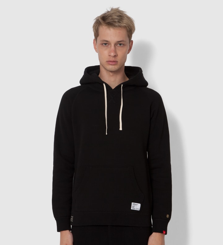 Stussy x The Heartbreakers Black "Russell" Pullover Parka Hoodie Placeholder Image